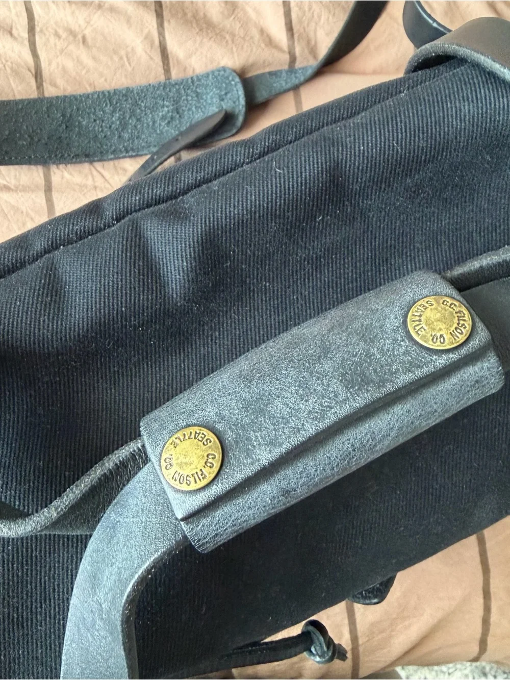 Filson Canvas Briefcase / Computer Bag